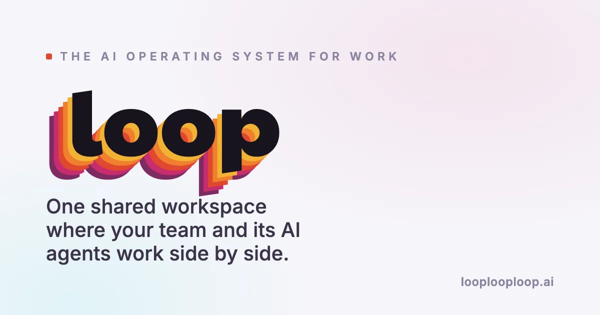 Looplooploop header image