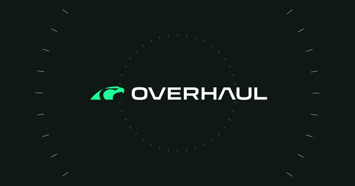 Overhaul header image