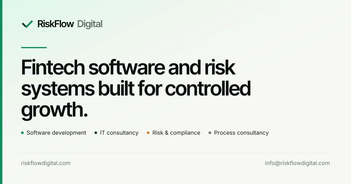 Riskflow Digital header image