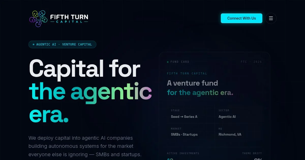 Fifthturning header image