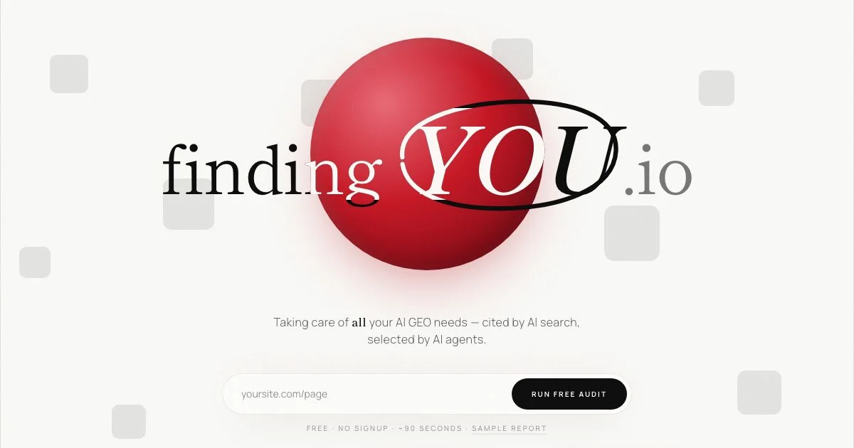 Findingyou header image