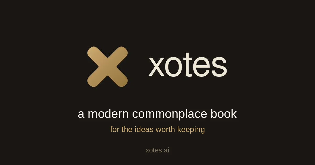 Xotes header image
