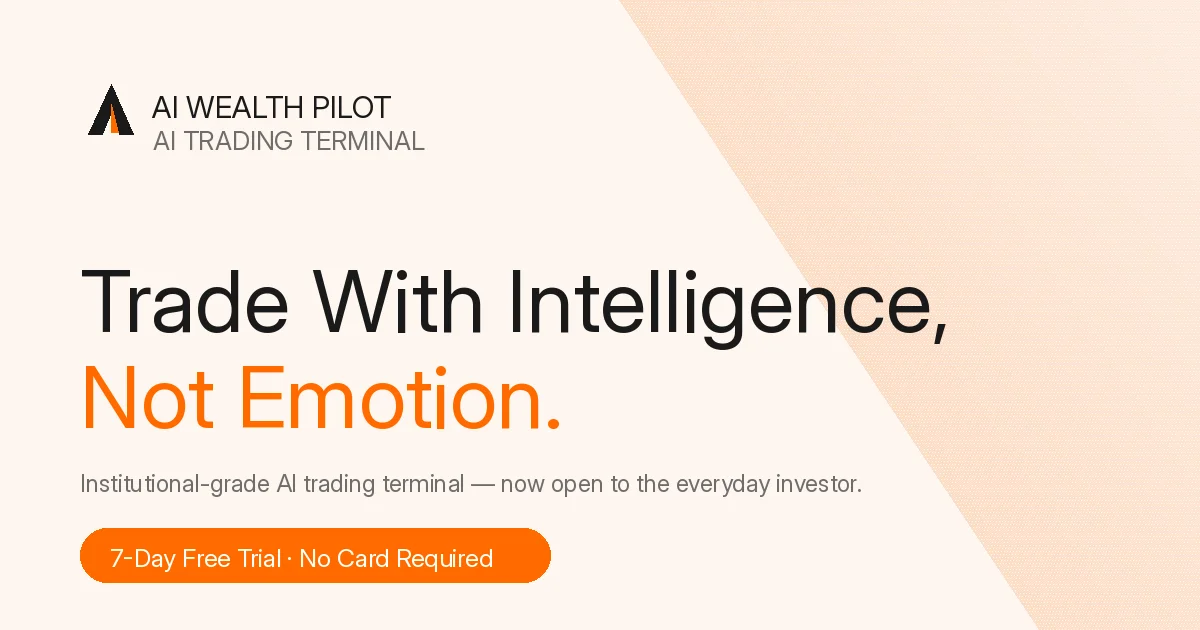 Aiwealthpilot header image
