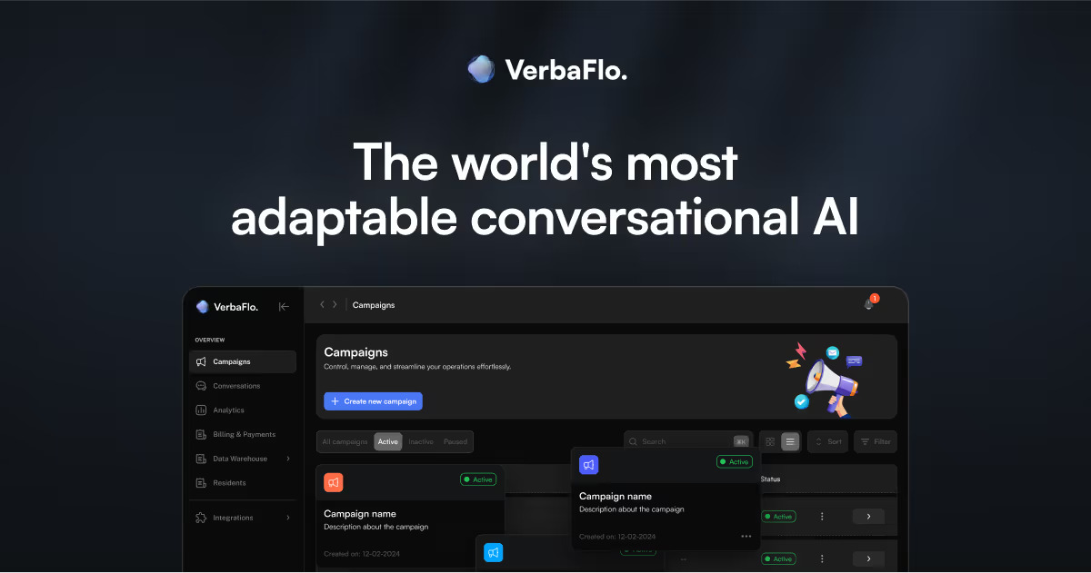 VerbaFlo header image
