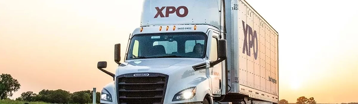 XPO Logistics header image