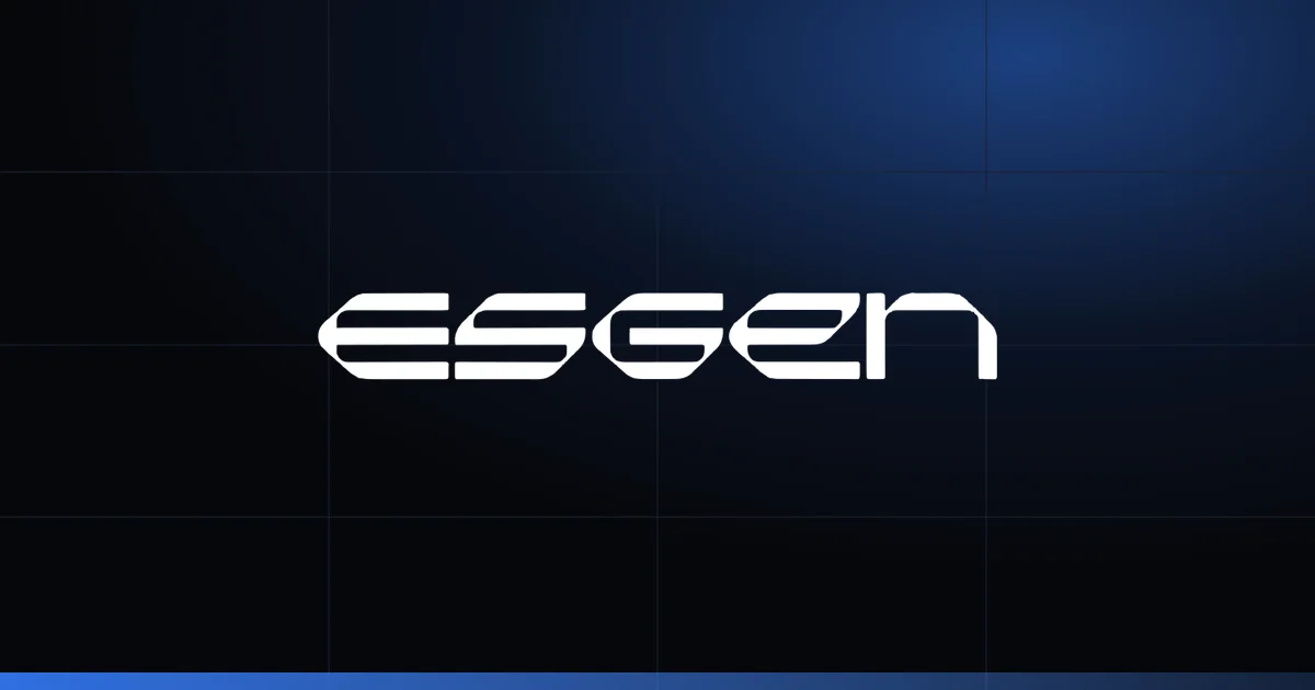 Esgen header image