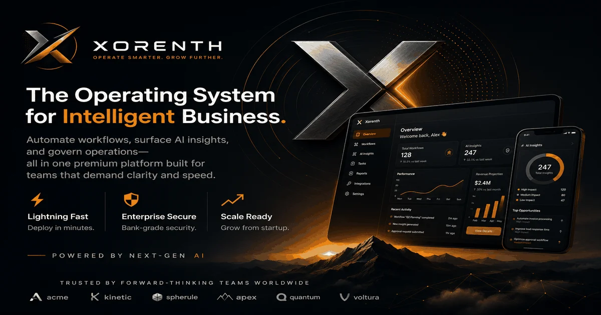 Xorenth header image