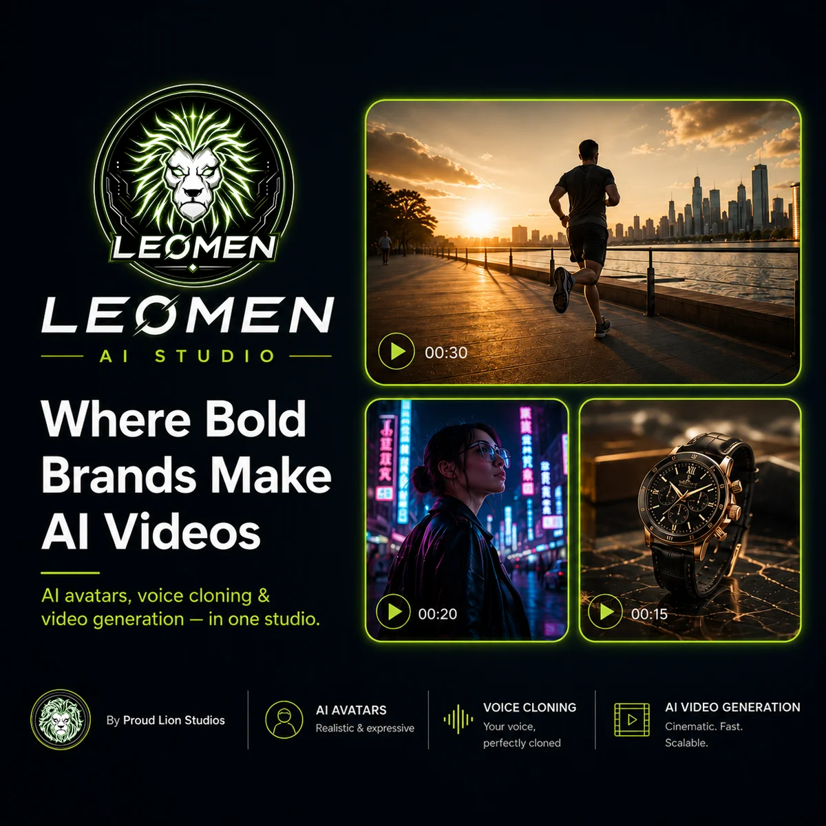 Leomen header image