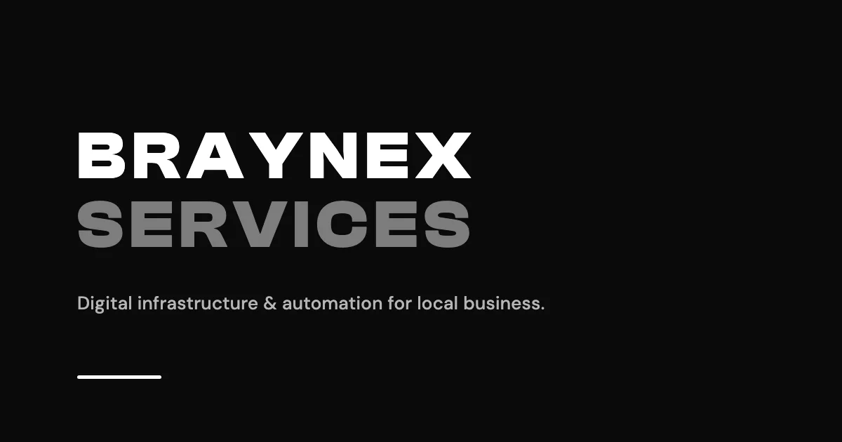 Braynex Services header image