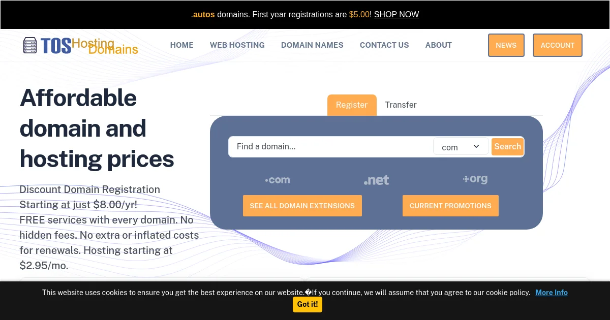 Apiant pricing page