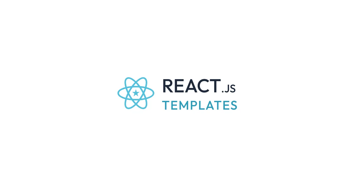 ReactJS Templates header image