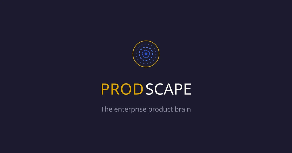 Prodscape header image