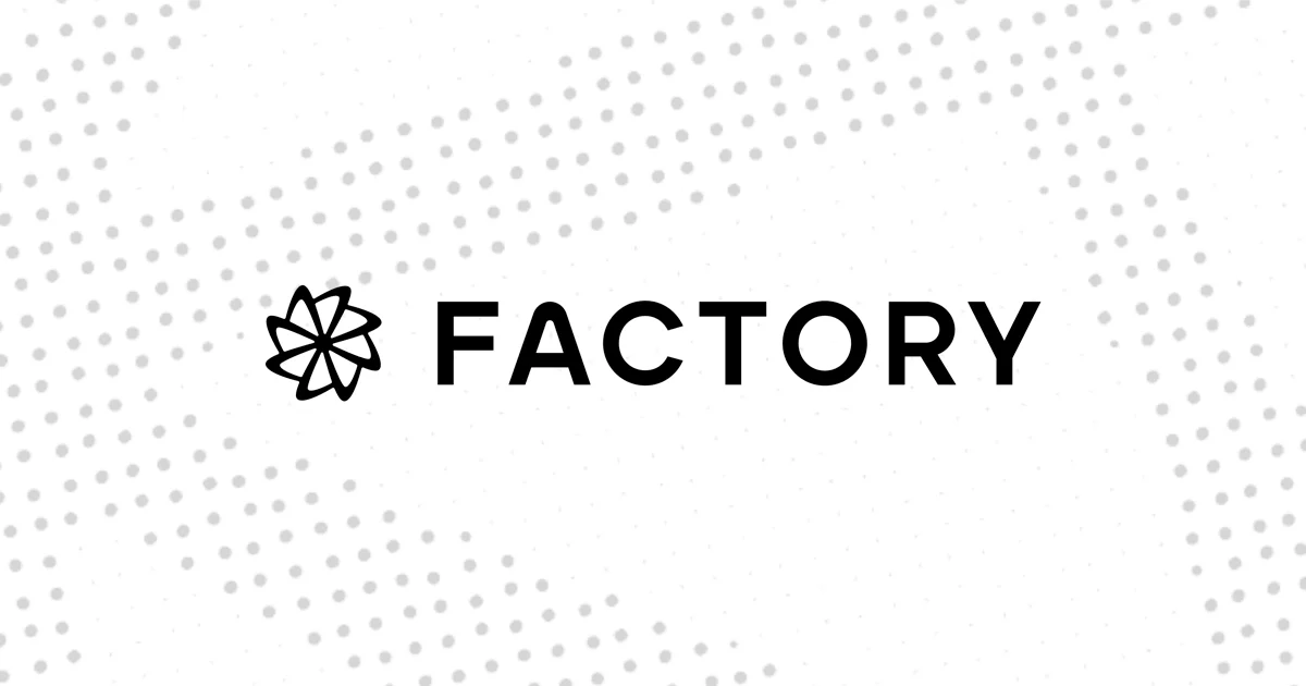 Factory header image