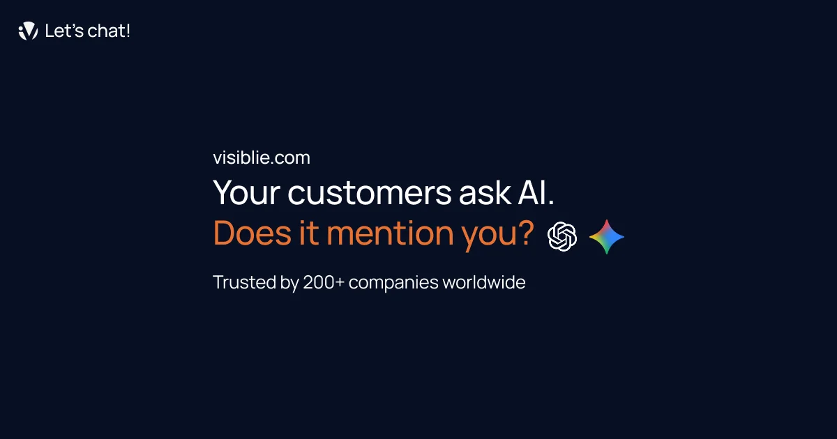 Visiblie header image