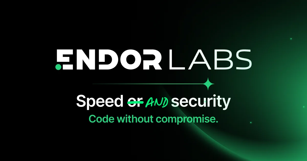 ENDOR LABS header image