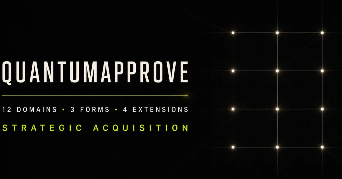 Quantumapprove header image