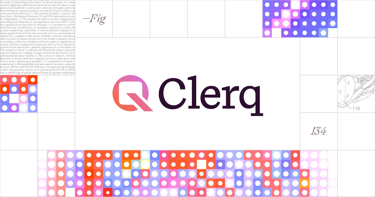Clerq Ip header image