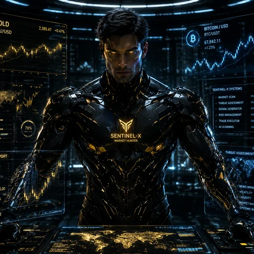 Market Sentinel header image