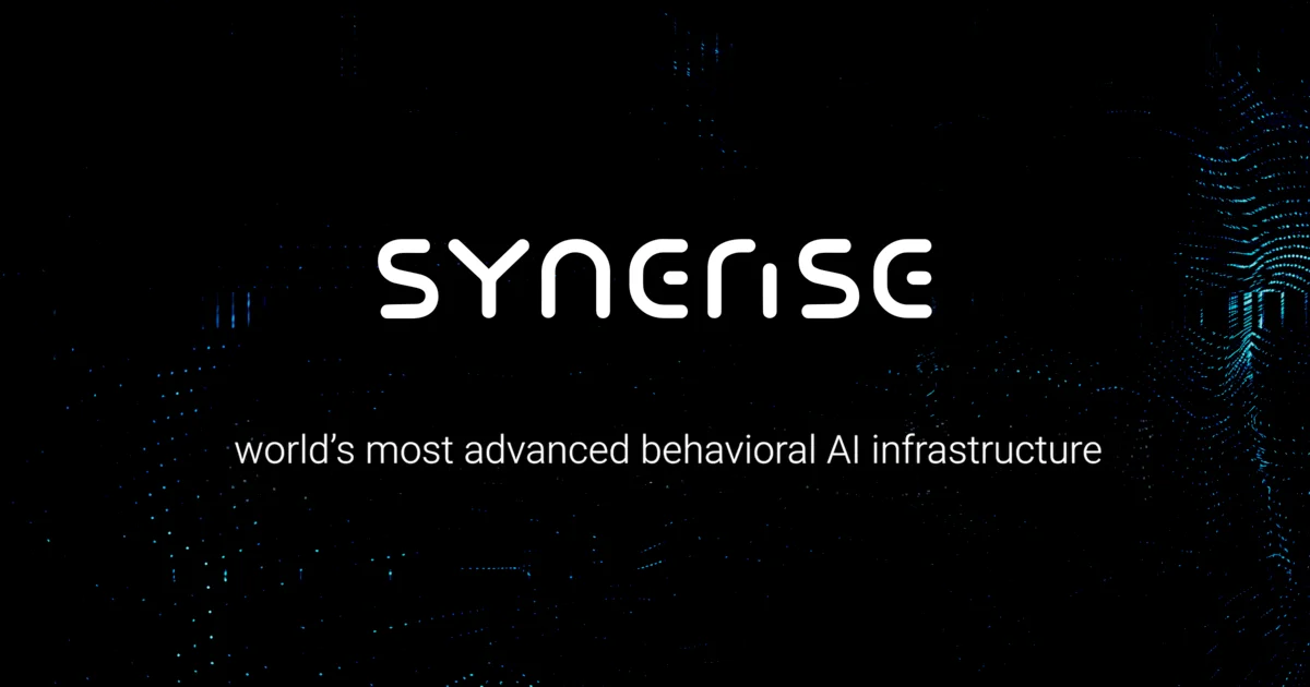 Synerise header image