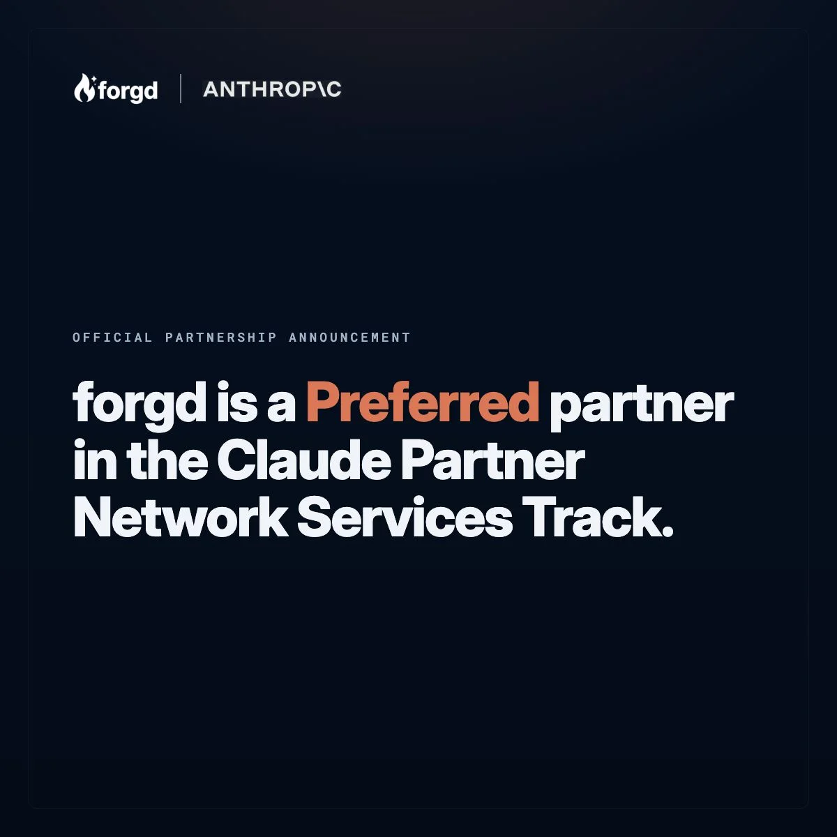 Forgd header image