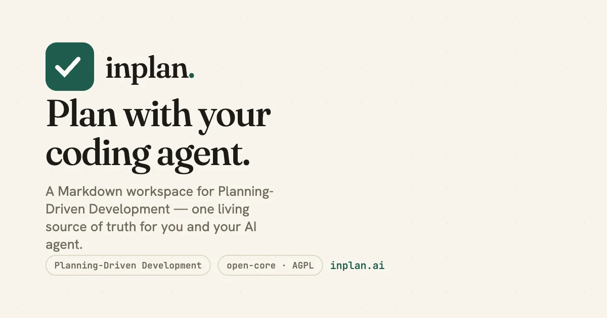 Inplan header image
