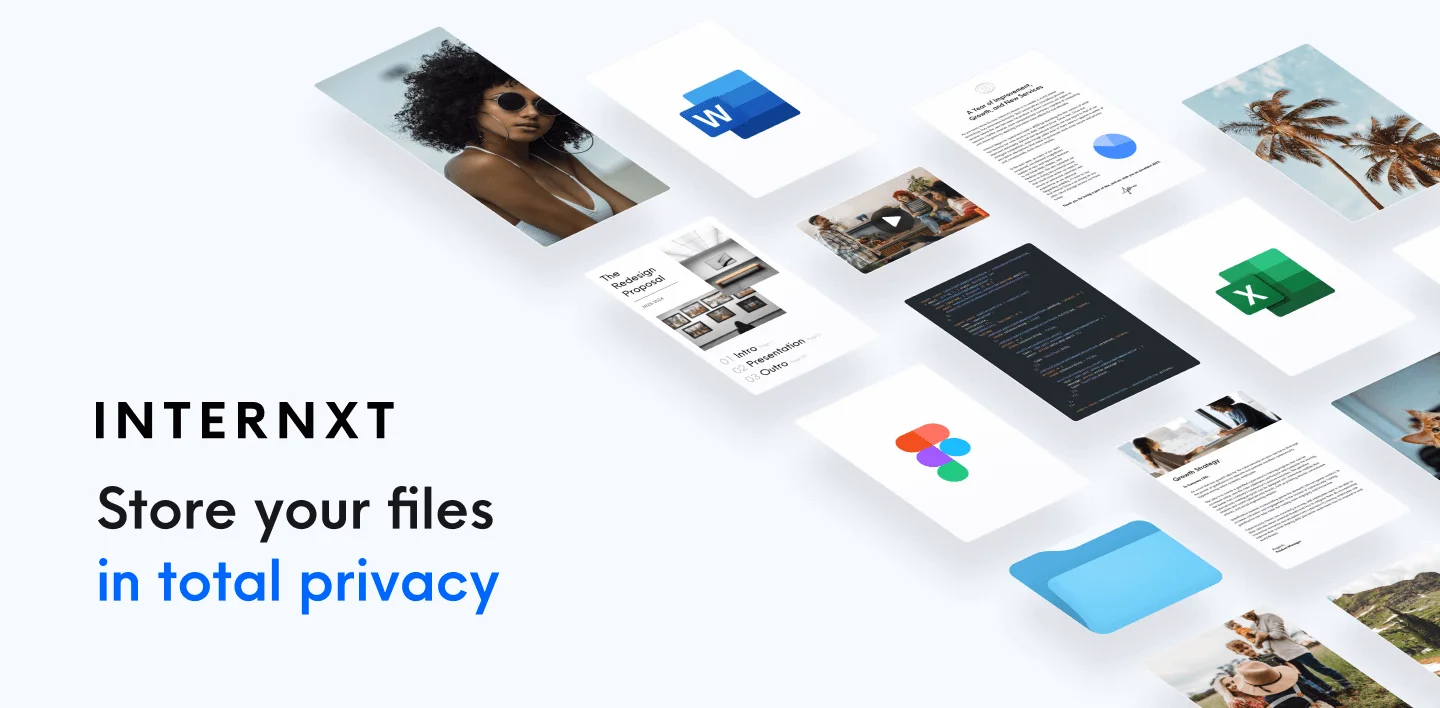 Internxt header image