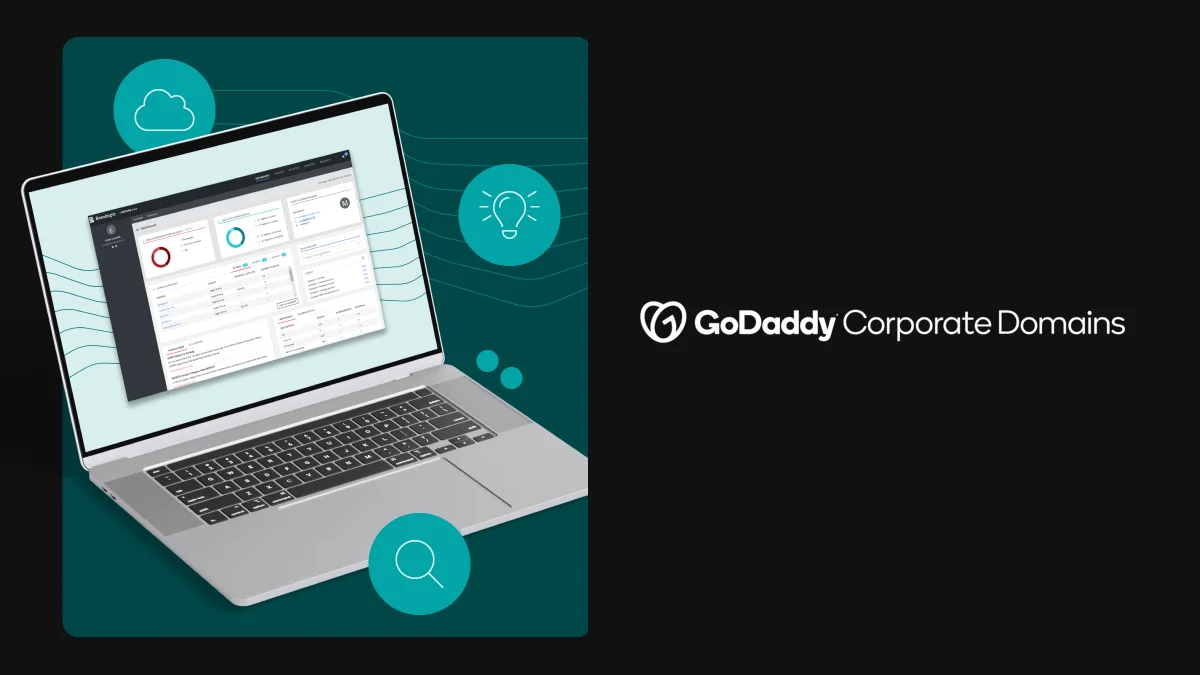GoDaddy Corporate Domains header image