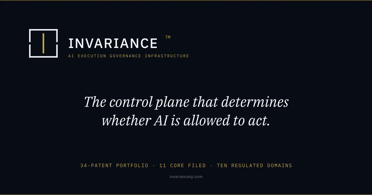 Invariance Ip header image
