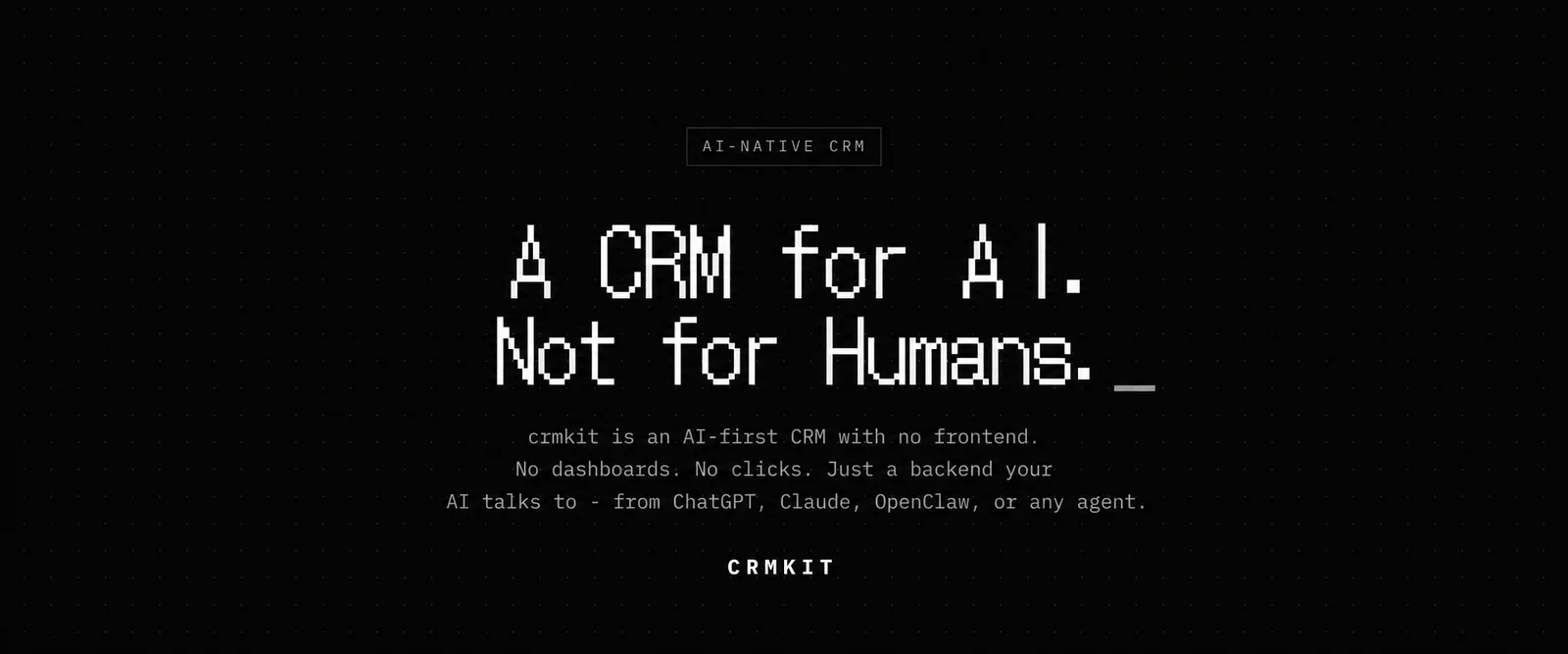 Crmkit header image