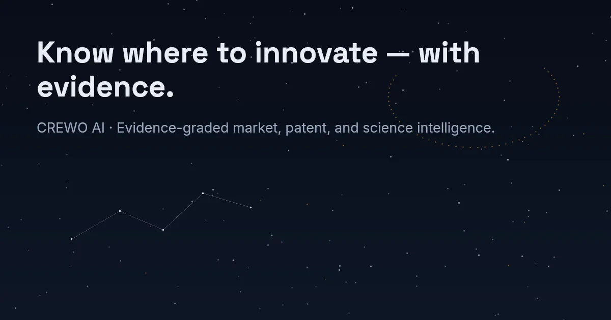 Crewo header image