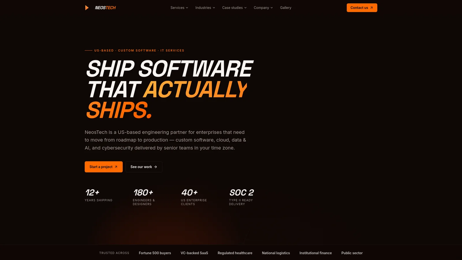 Neostech header image
