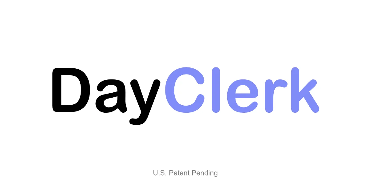 Dayclerk header image