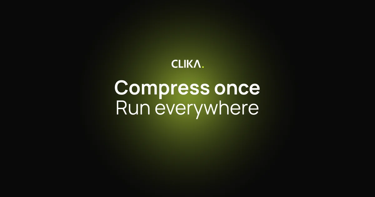 CLIKA header image