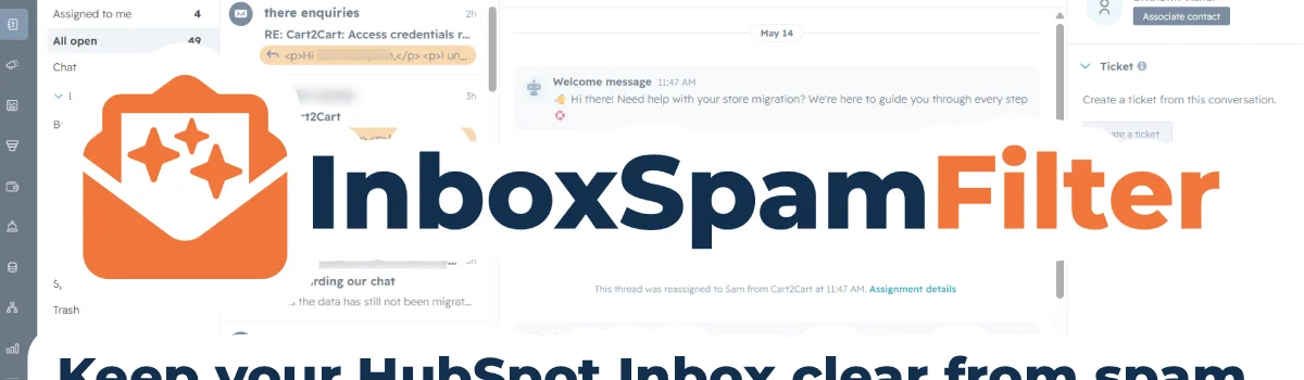 Inbox Spam Filter header image