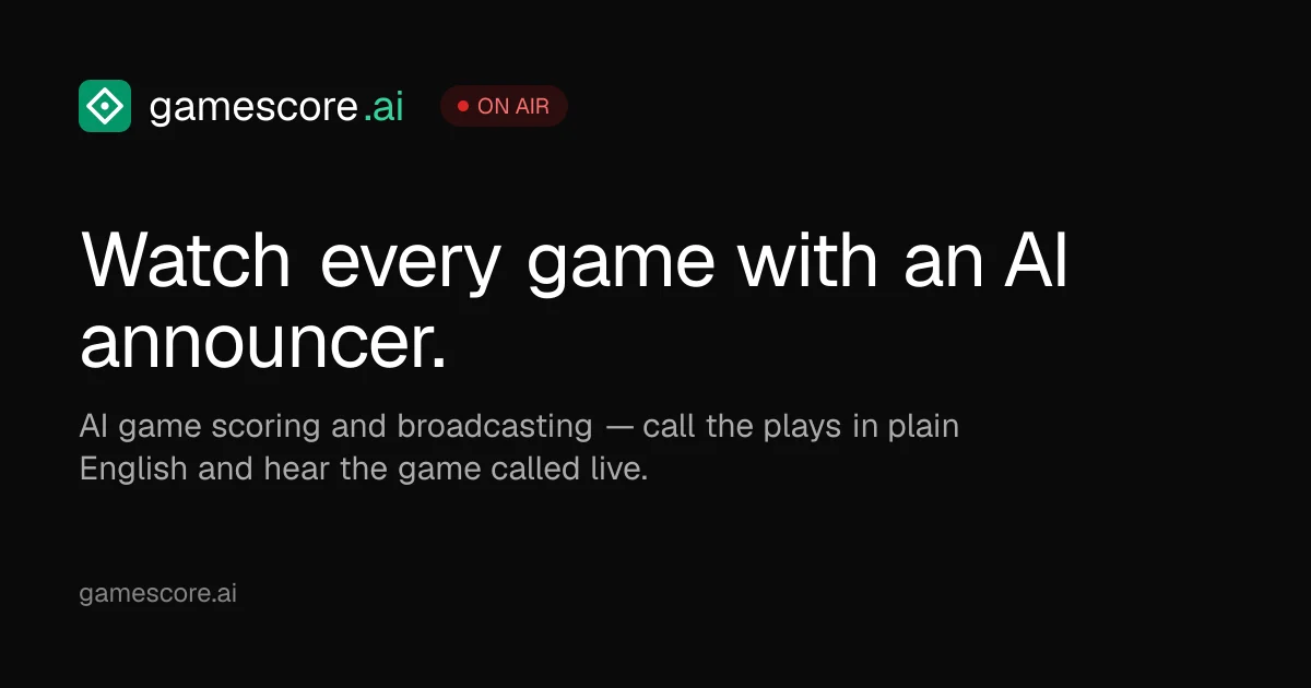 Gamescore header image