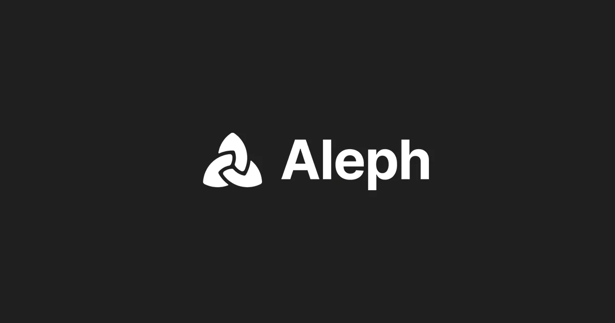 Aleph Intelligence Labs header image