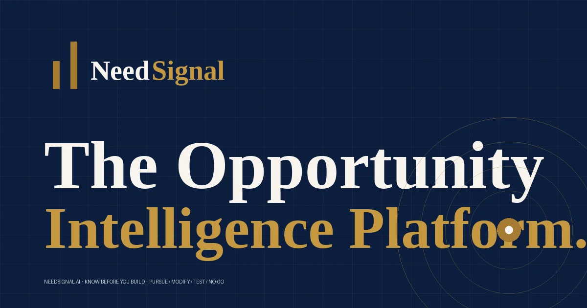 Needsignal header image