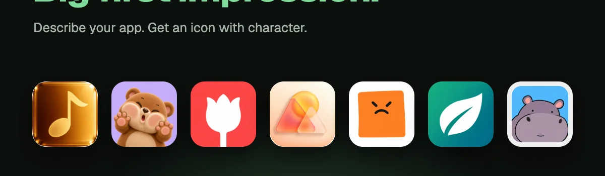 AI Icon Creator header image