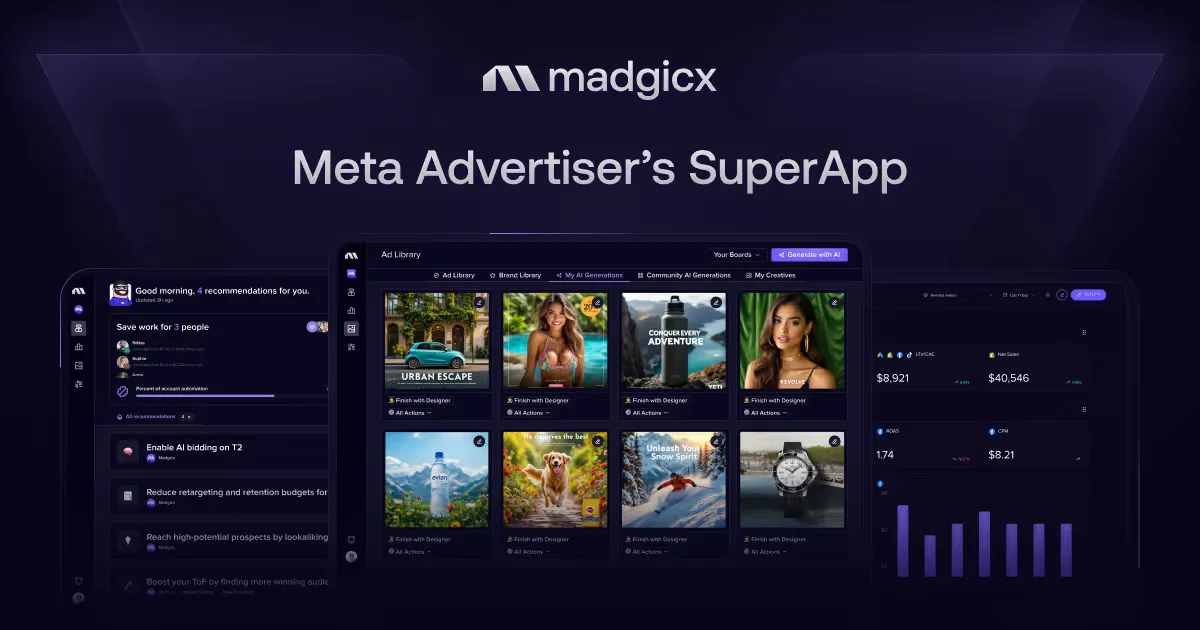 Madgicx header image