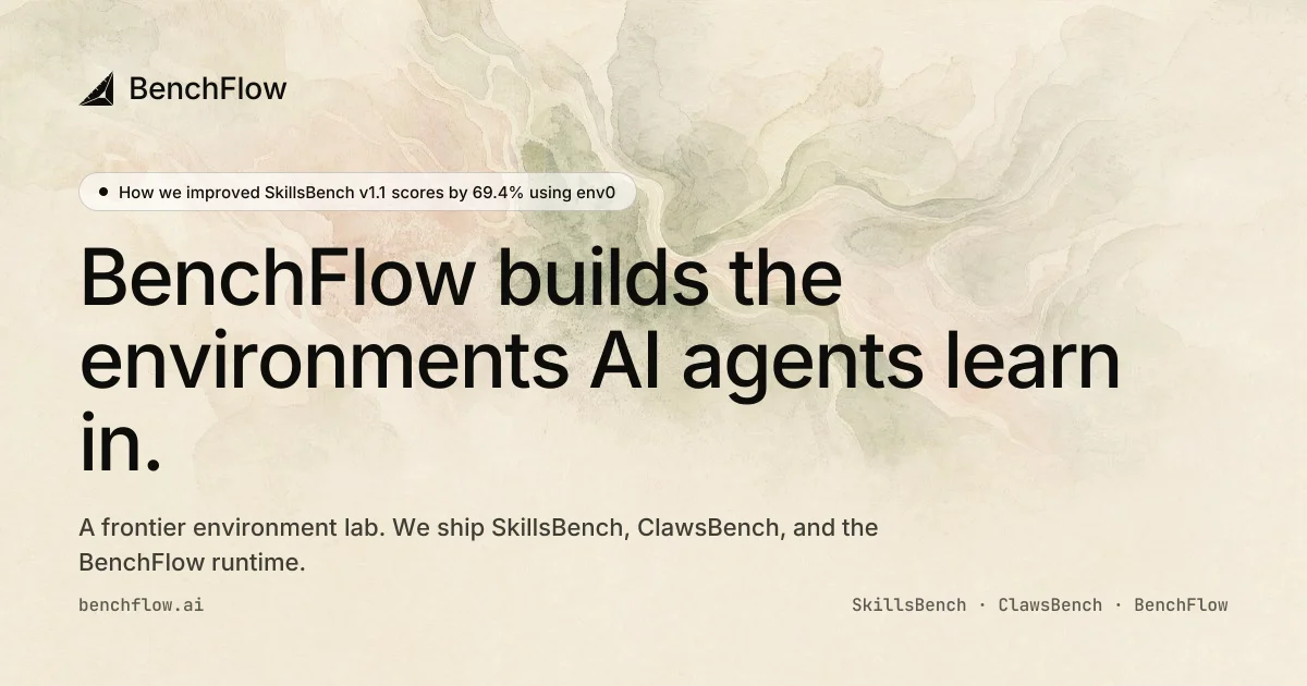 BenchFlow header image
