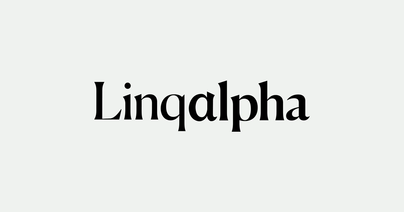 LinqAlpha, . header image