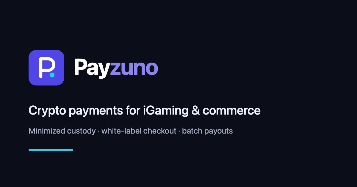 Payzuno header image