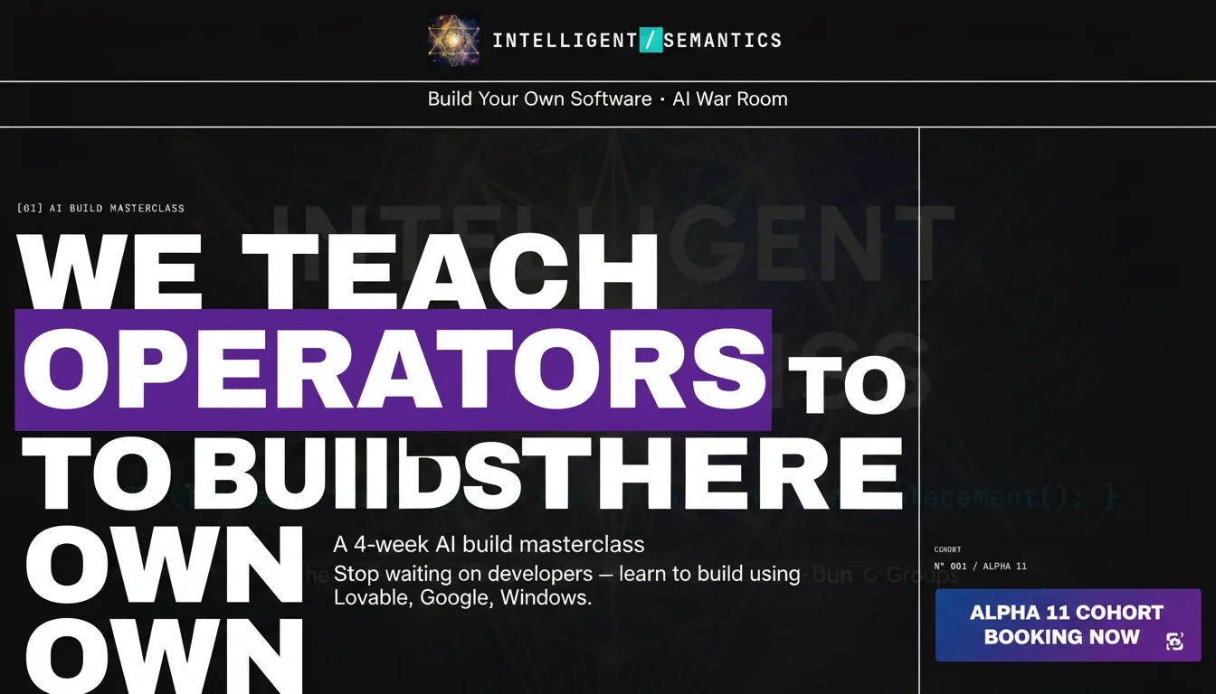 Intelligentsemantics header image