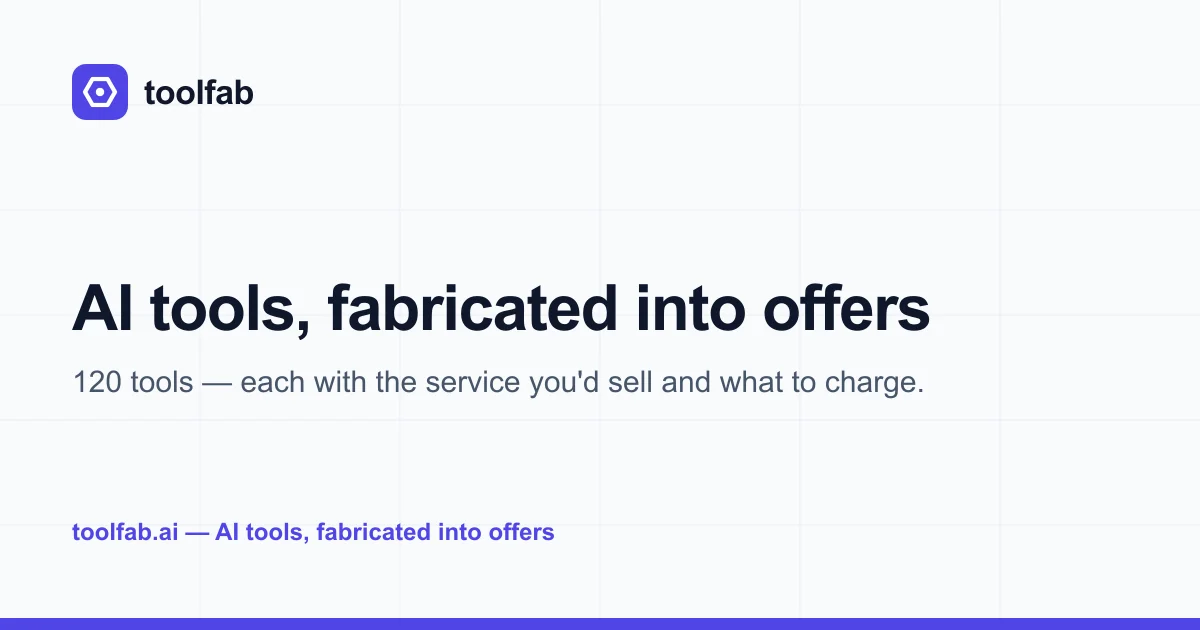 Toolfab header image