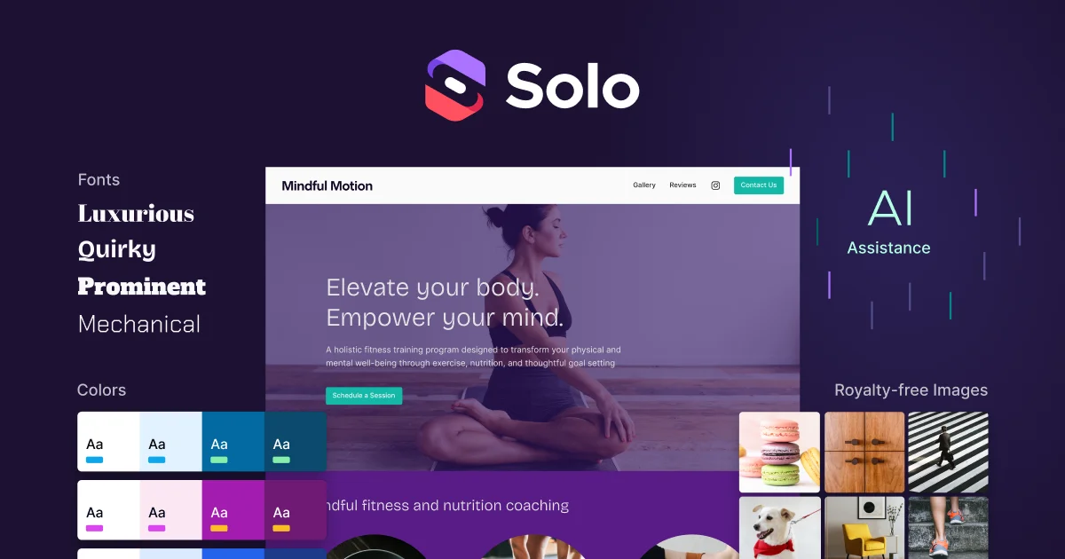 Soloist Health header image