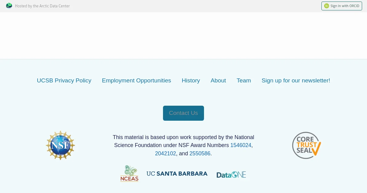 Arcticdata pricing page