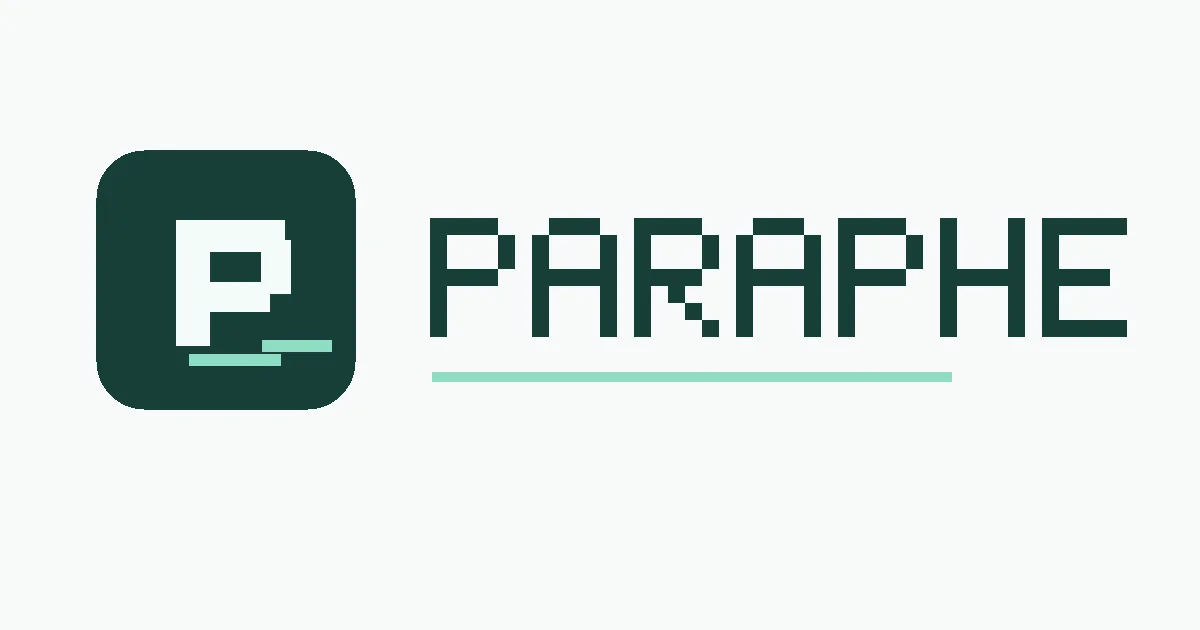 Paraphe header image