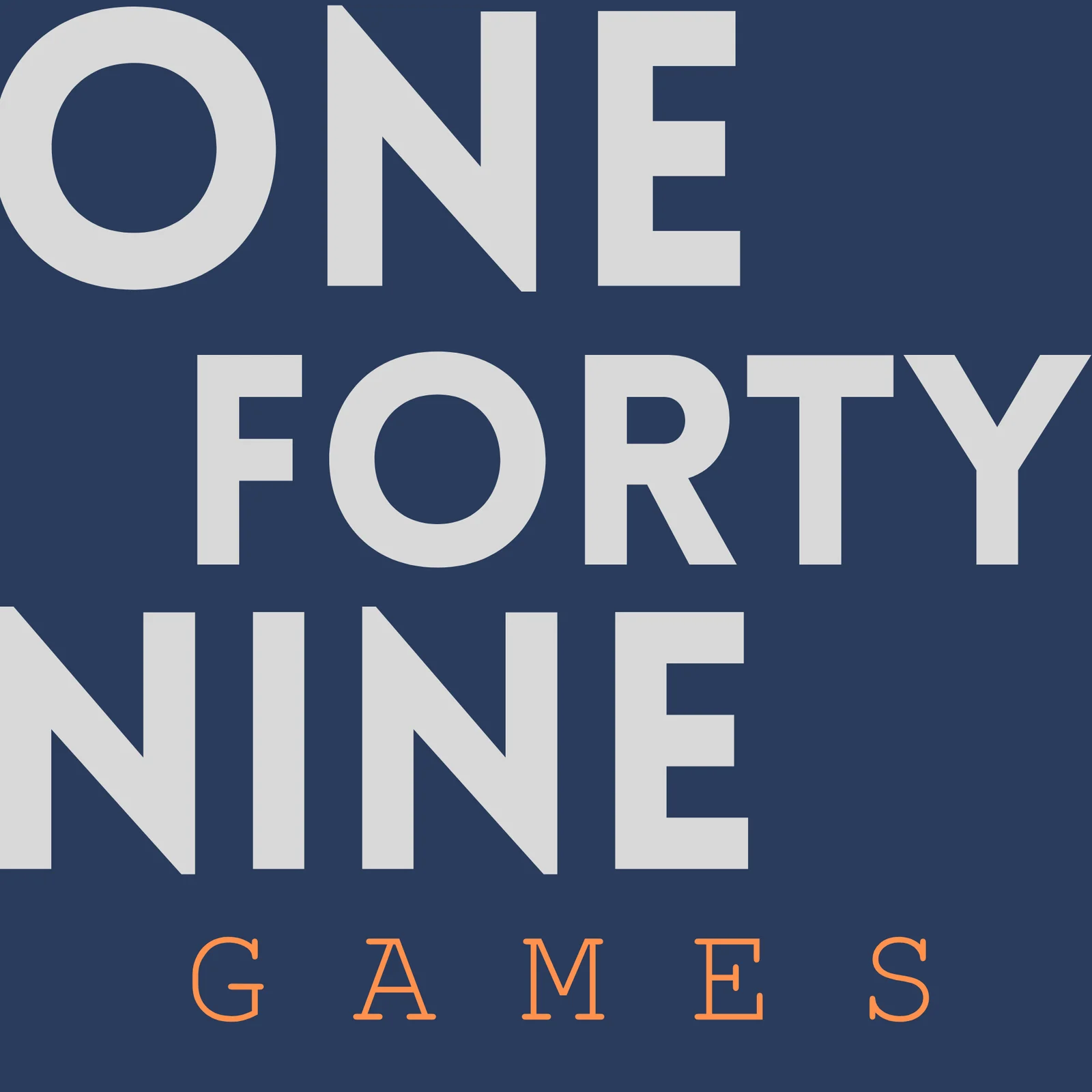 Onefortynine Games header image