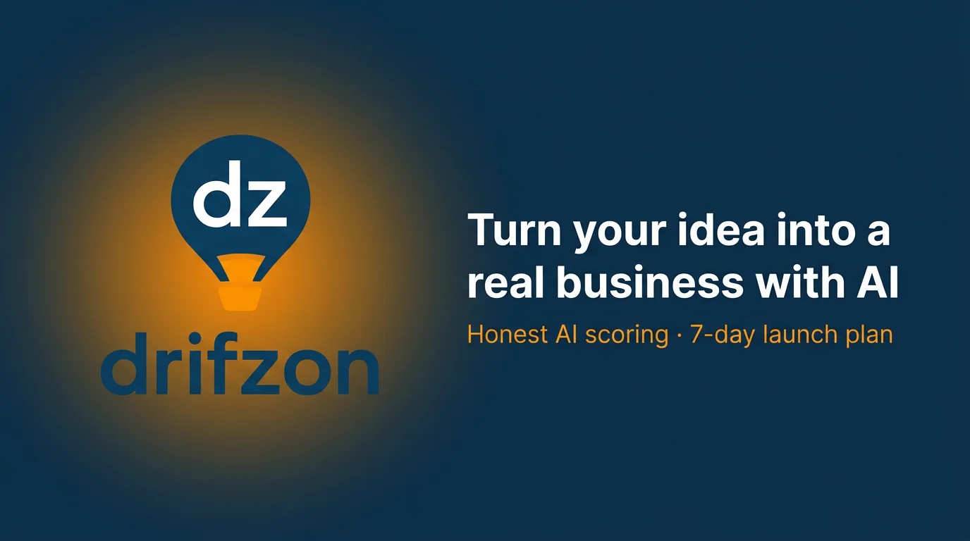 Drifzon header image