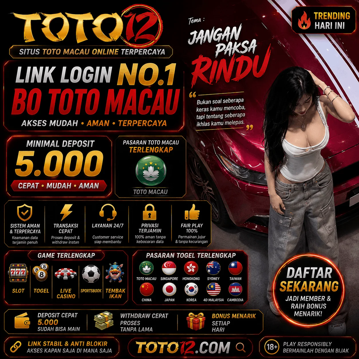 Toto12 header image